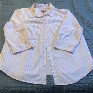 Women’s button down shirt